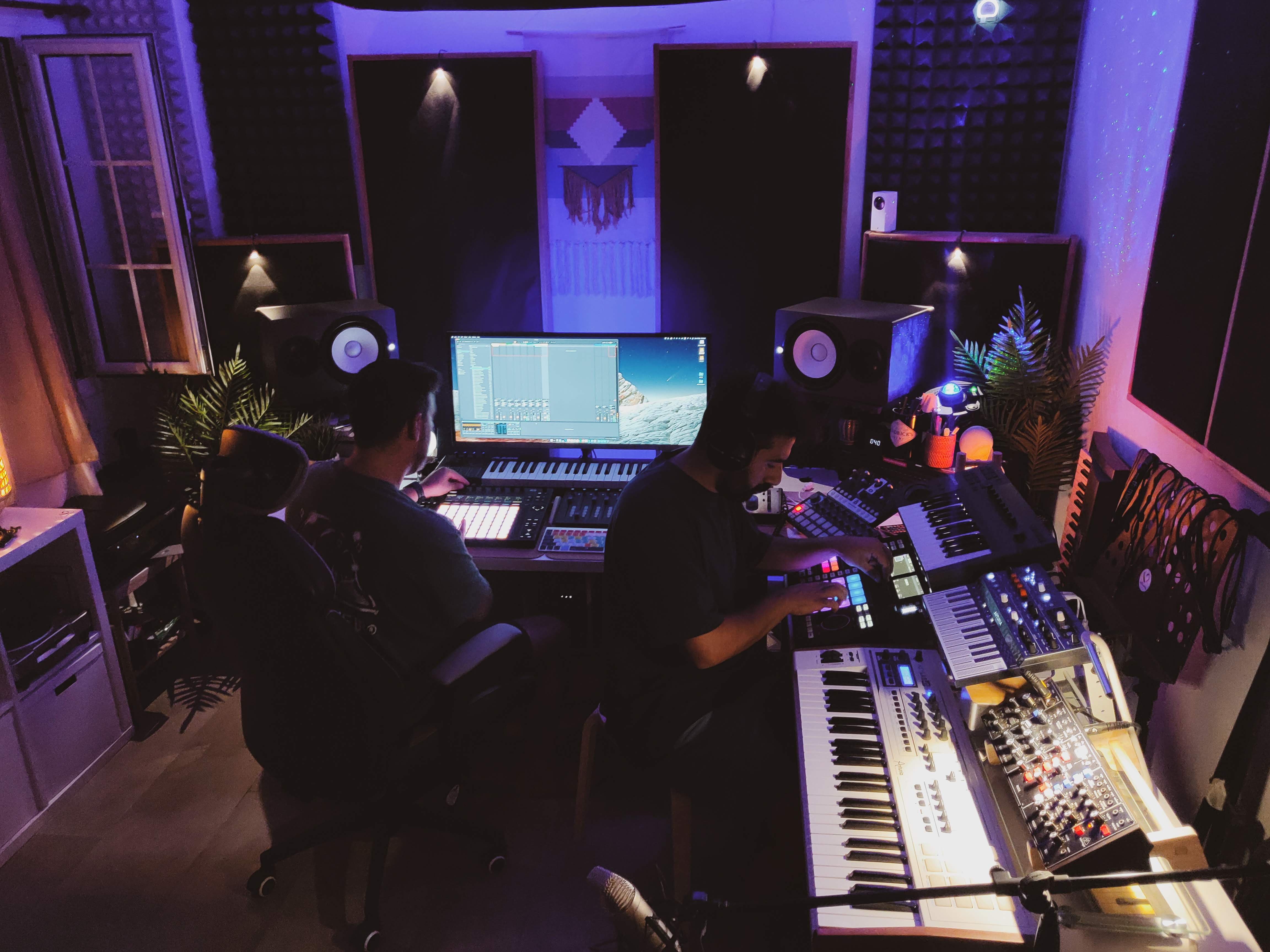 the Studio